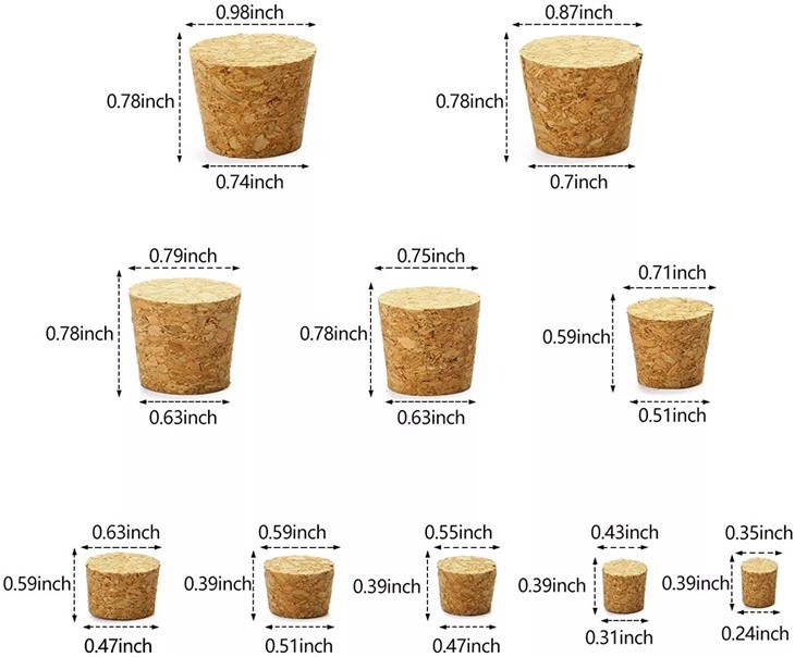 champagne reusable cork