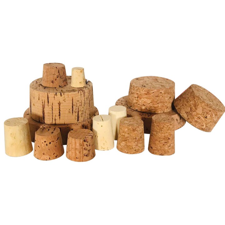Glass Bottles Corks Lid