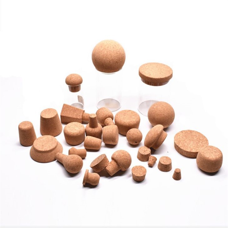 Glass Bottles Corks Lid