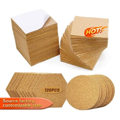 Can you use cork board for coasters?
