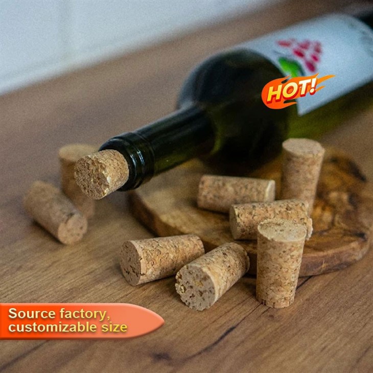 Tapered Cork Stopper